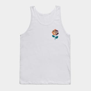 beautiful geometric rose Tank Top